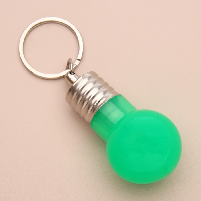 Маячок световой на ошейник для больших и средних собак, фасовка 12 шт, зелёный Маячок световой на ошейник для больших и средних собак, фасовка 12 шт, зелёный