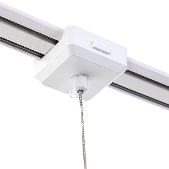 Светильник трековый SLIM Светильник трековый SLIM "Рейна" LED 66Вт 3000K-6000К 48V CRI90 белый 3,2х3,8х12-112см