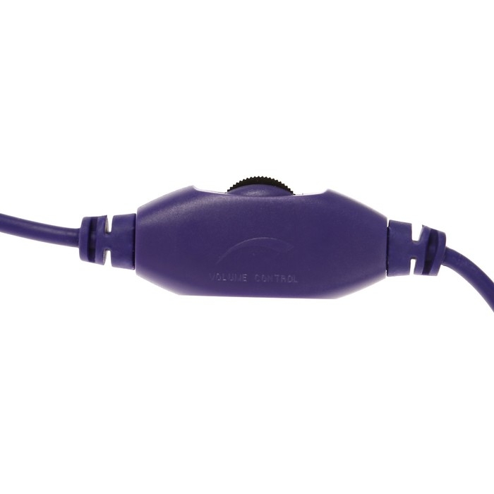 Наушники Qumo Game Cat Purple, игровые, микрофон, USB+3.5 мм, 2м, фиолетовые Наушники Qumo Game Cat Purple, игровые, микрофон, USB+3.5 мм, 2м, фиолетовые