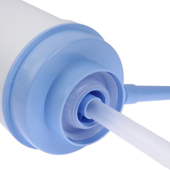 Помпа для воды Aqua Work  Помпа для воды Aqua Work "Дельфин" Квик, механическая, под бутыль от 12 до 19 л, голубая