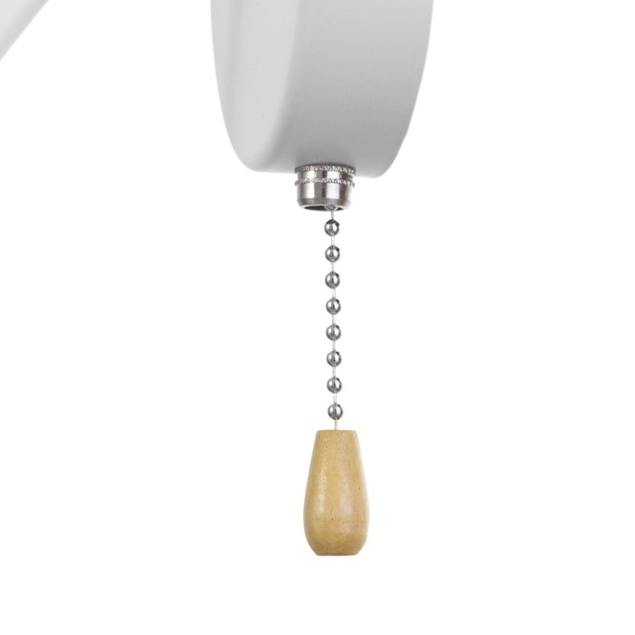 Бра "Вилора" 1х40Вт E14 белый 22х15х25 см.