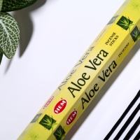 Благовония HEM "Aloe Vera. Алое", 20 палочек в упаковке, шестигранник