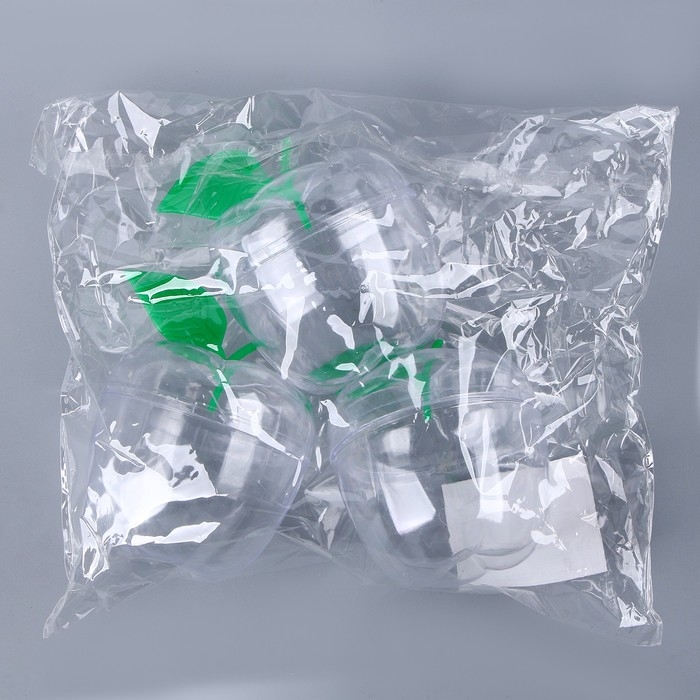 Основа для творчества и декорирования «Яблоко», набор 3 шт., размер 1 шт. — 8 × 9 × 7 см Основа для творчества и декорирования «Яблоко», набор 3 шт., размер 1 шт. — 8 × 9 × 7 см