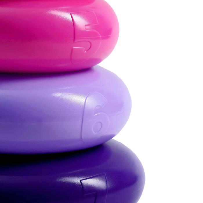 Пирамидка 7 колец с конусом № 2 Пирамидка 7 колец с конусом № 2