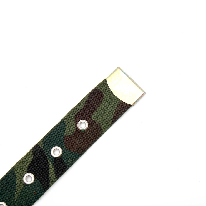 Ошейник брезентовый однослойный Ошейник брезентовый однослойный "Камуфляж", 72 х 3,5 см, ОШ 45-60 см