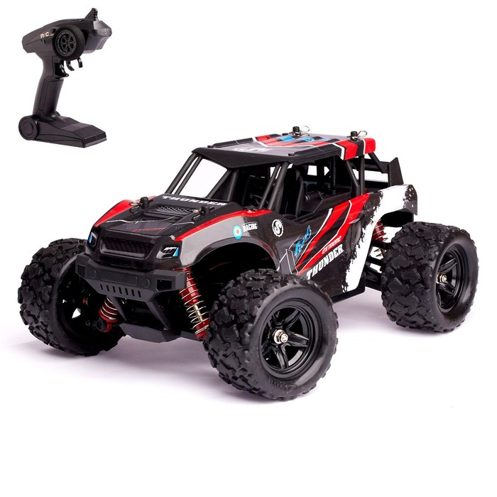 Машина радиоуправляемая «Багги», 4WD, 36 КМ/Ч, масштаб 1:18 Машина радиоуправляемая «Багги», 4WD, 36 КМ/Ч, масштаб 1:18