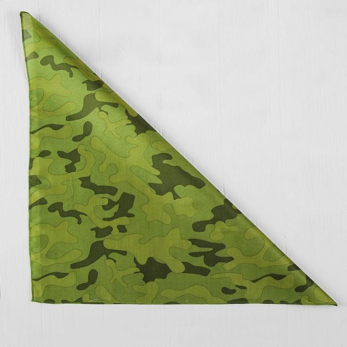 Бандана «Хаки», взрослая, р-р. 50х50 см Бандана «Хаки», взрослая, р-р. 50х50 см