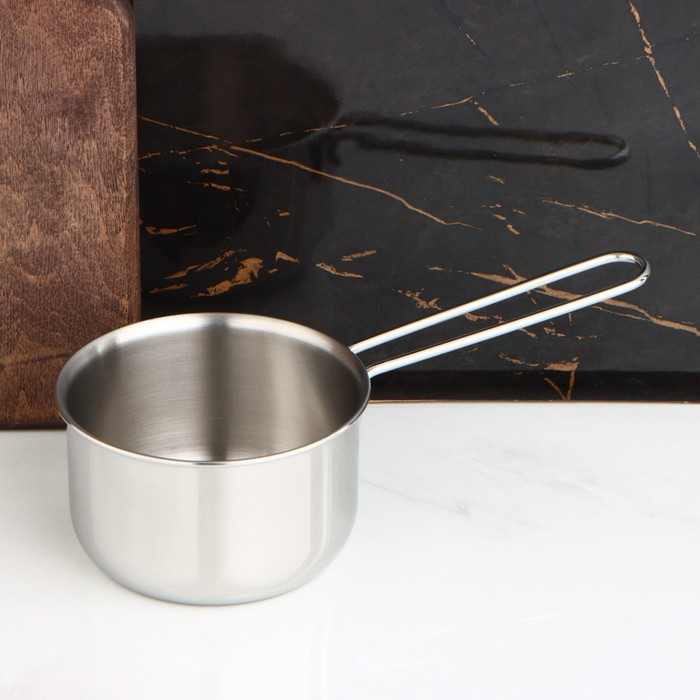 Ковш «Классика», 800 мл, d=12,5 см, металлическая ручка Ковш «Классика», 800 мл, d=12,5 см, металлическая ручка