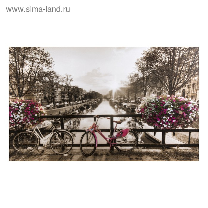 Картина на холсте Картина на холсте "Прованс" 60*100 см