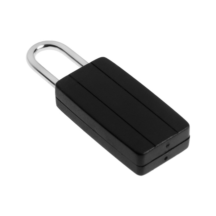 Замок навесной кодовый ТУНДРА ZK007, черный Замок навесной кодовый ТУНДРА ZK007, черный