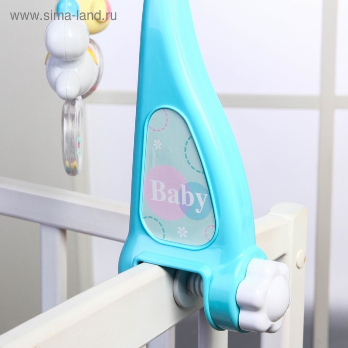 Мобиль музыкальный на кроватку «Цыплёнок», работает от батареек Мобиль музыкальный на кроватку «Цыплёнок», работает от батареек