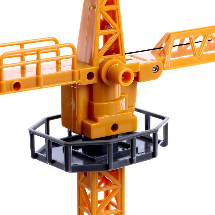 Кран «Стройка», подвижные детали Кран «Стройка», подвижные детали