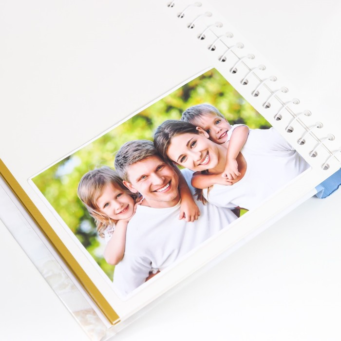 Фотоальбом магнитный 20 листов  Фотоальбом магнитный 20 листов "Цветы" МИКС