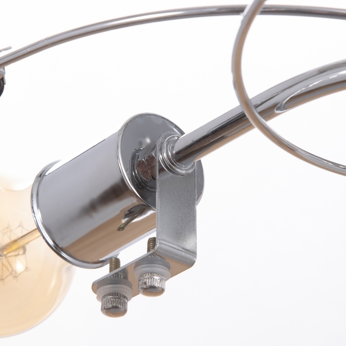 Люстра Люстра "Камми" бп 3х40Вт Е27 Хром МОДЕЛЬ:2638721