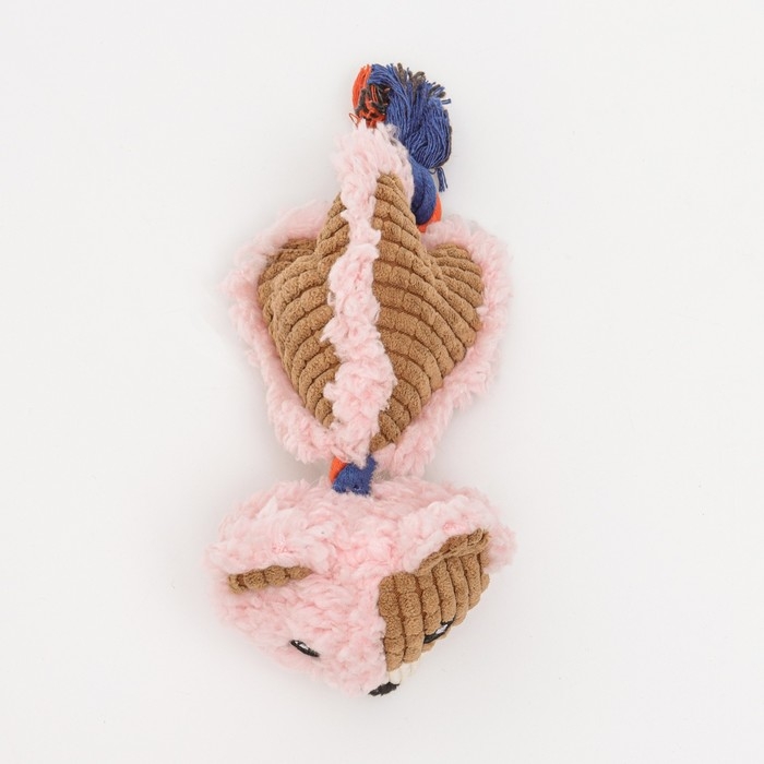 Игрушка текстильная Игрушка текстильная "Мишка косолапый", 19 х 8 см