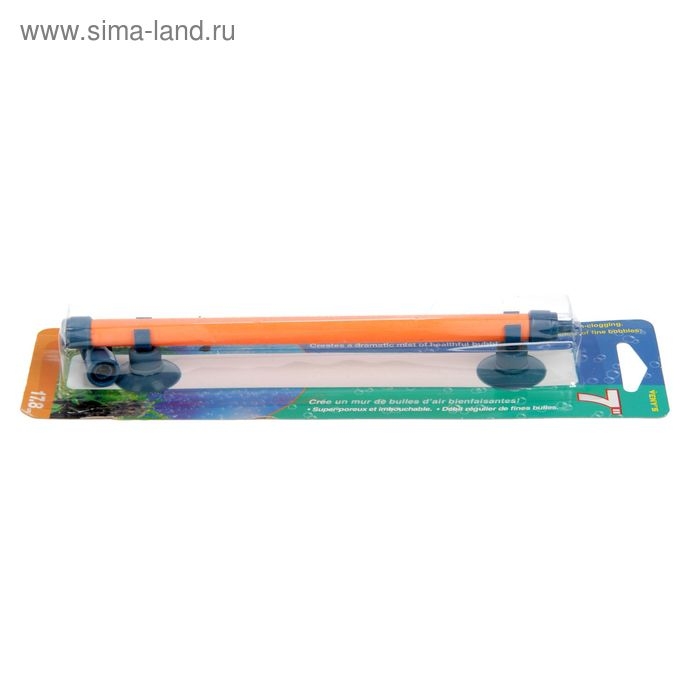 Распылитель воздуха на присосках, 17,8 см, оранжевый Распылитель воздуха на присосках, 17,8 см, оранжевый