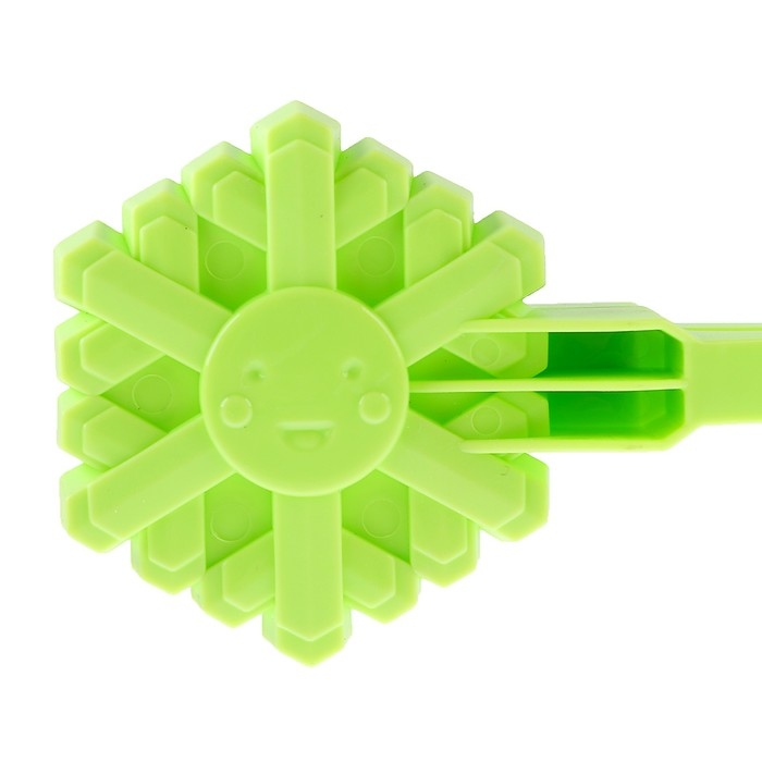 Снежколеп «Снежинка», цвета МИКС Снежколеп «Снежинка», цвета МИКС