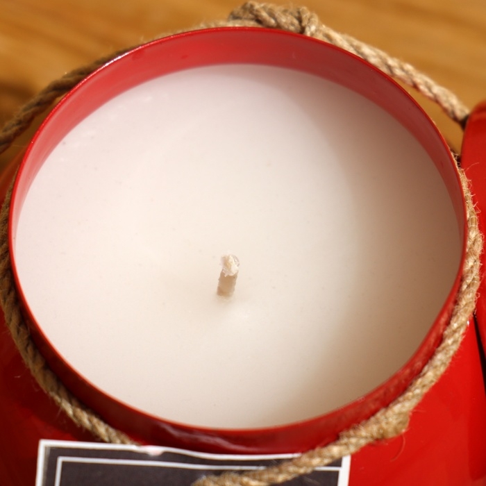 Свеча ароматическая в баночке 150 гр, парафин, rose Свеча ароматическая в баночке 150 гр, парафин, rose