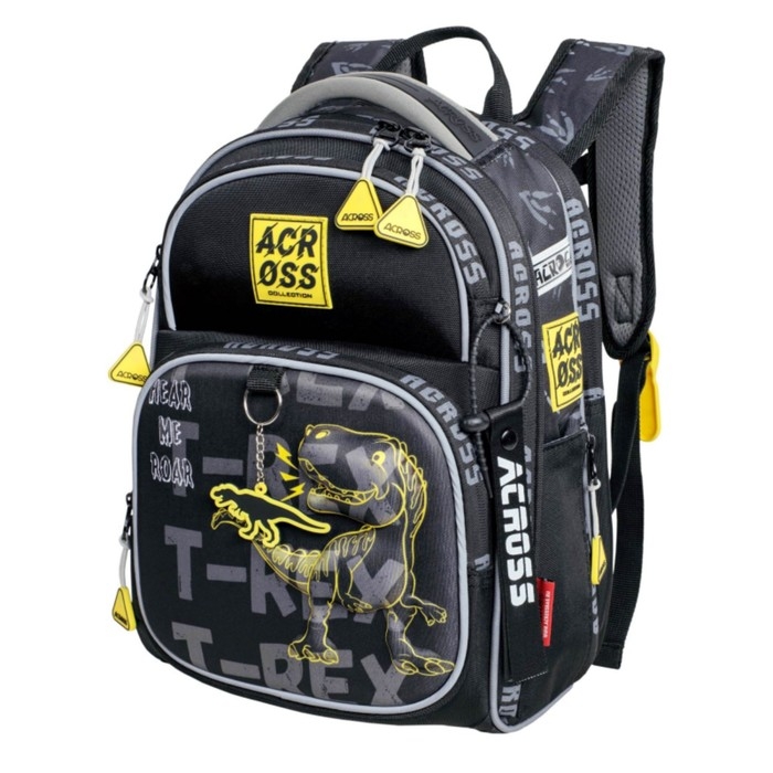 Рюкзак школьный 35 х 26 х 14 см, эргономичная спинка, Across 178 Рюкзак школьный 35 х 26 х 14 см, эргономичная спинка, Across 178