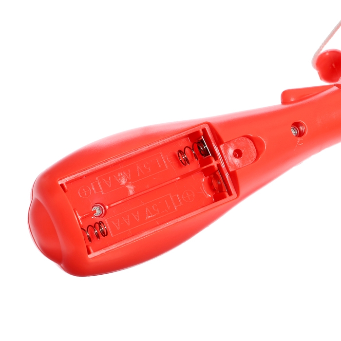 Музыкальная игрушка «Оленёнок», русская озвучка, световые эффекты, прорезыватель, цвет красный Музыкальная игрушка «Оленёнок», русская озвучка, световые эффекты, прорезыватель, цвет красный