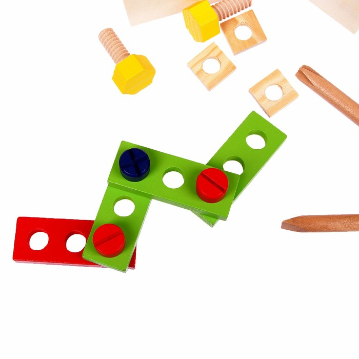 Набор инструментов «Юный мастер» Набор инструментов «Юный мастер»