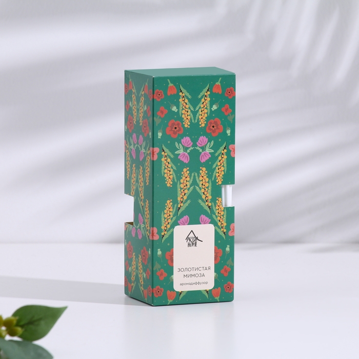 Диффузор ароматический Диффузор ароматический "Весна", 50 мл, золотистая мимоза