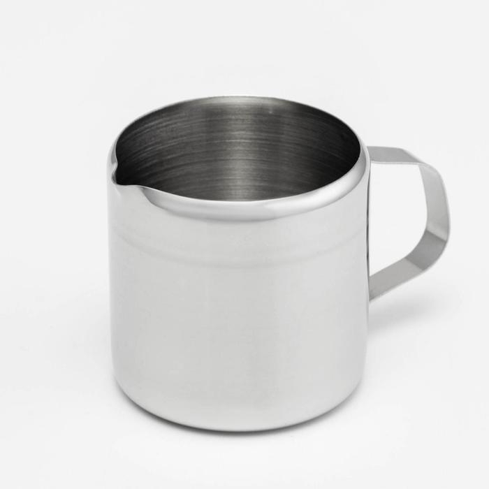 Молочник питчер из нержавеющей стали, 150 мл, цвет хромированный Молочник питчер из нержавеющей стали, 150 мл, цвет хромированный