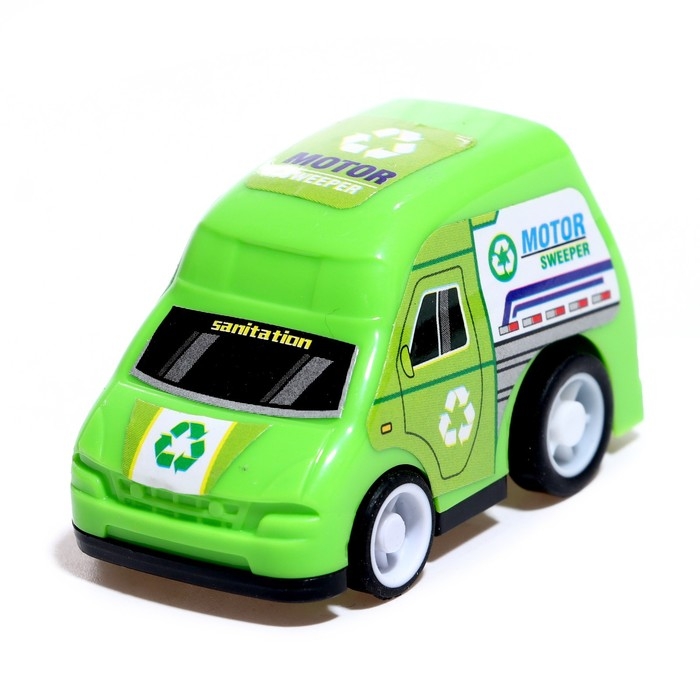 Набор инерционных машин «Город» в сумке, 6 шт., МИКС Набор инерционных машин «Город» в сумке, 6 шт., МИКС