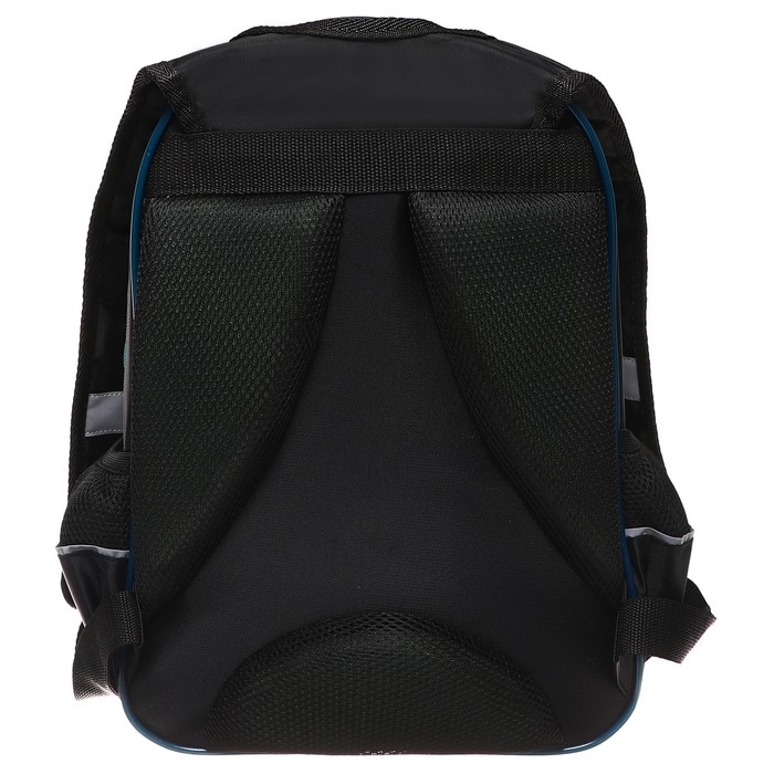 Рюкзак школьный, 37 х 26 х 13 см, эргономичная спинка, Calligrata ОРТ  Рюкзак школьный, 37 х 26 х 13 см, эргономичная спинка, Calligrata ОРТ "Аниме боец"