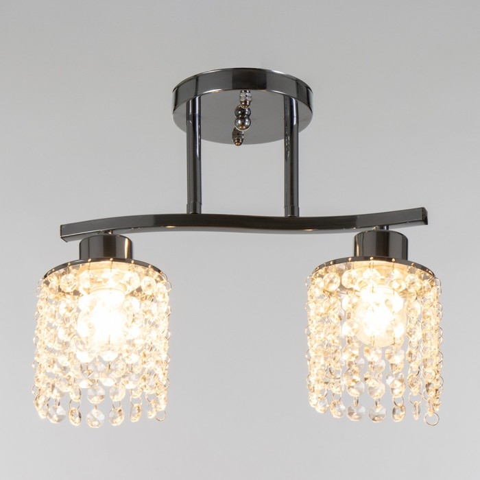 Люстра 2790/2 E27 40Вт хром 48х15х10 см BayerLux Люстра 2790/2 E27 40Вт хром 48х15х10 см BayerLux