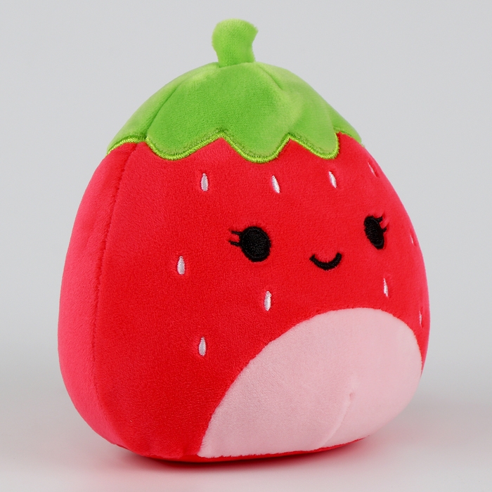 Мягкая игрушка в шоубоксе  Мягкая игрушка в шоубоксе "Фрукты"