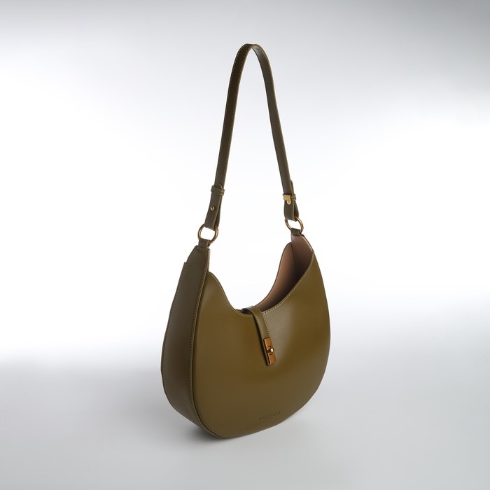 Сумка женская TEXTURA, косметичка, средний размер, цвет хаки Сумка женская TEXTURA, косметичка, средний размер, цвет хаки