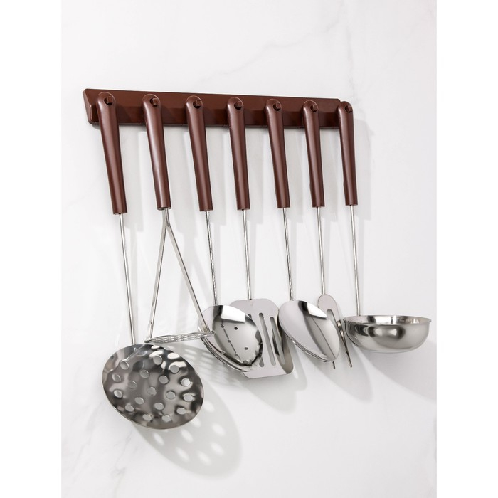 Набор кухонный, d=35 см, h=30 см, 7 предметов Набор кухонный, d=35 см, h=30 см, 7 предметов