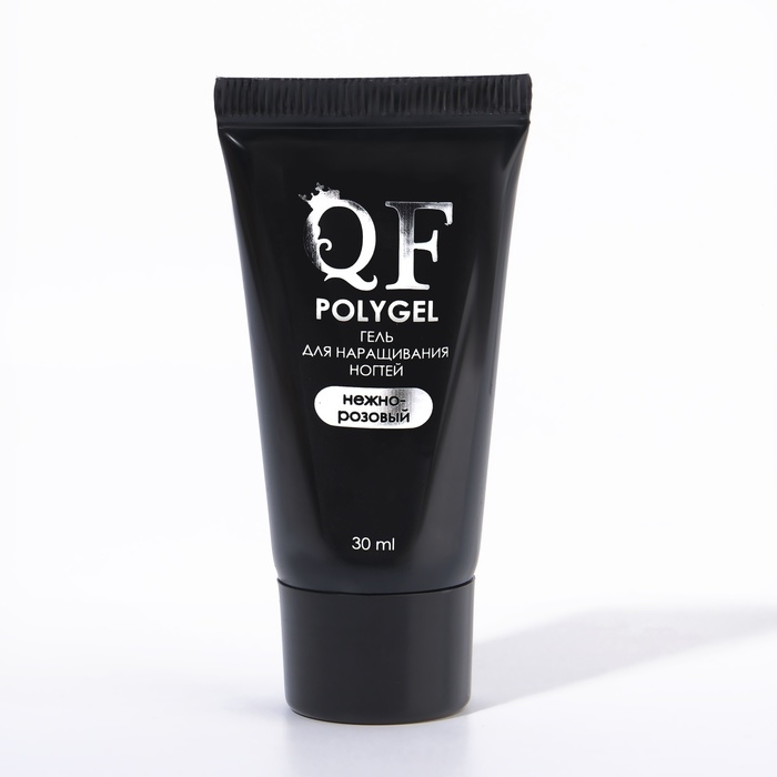 Полигель для наращивания, 3-х фазный, 30 мл, LED/UV, цвет нежно-розовый Полигель для наращивания, 3-х фазный, 30 мл, LED/UV, цвет нежно-розовый