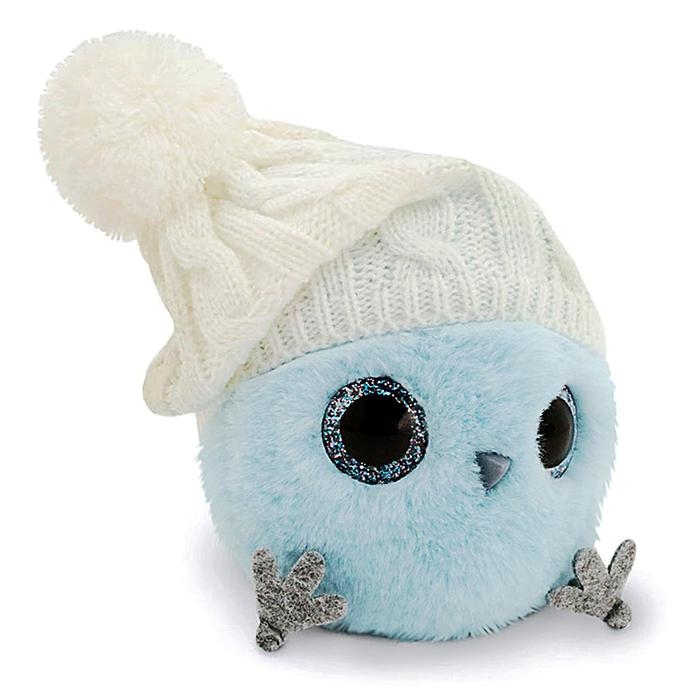Мягкая игрушка «КТОтик в шапке с помпонами», 13 см, цвет МИКС Мягкая игрушка «КТОтик в шапке с помпонами», 13 см, цвет МИКС