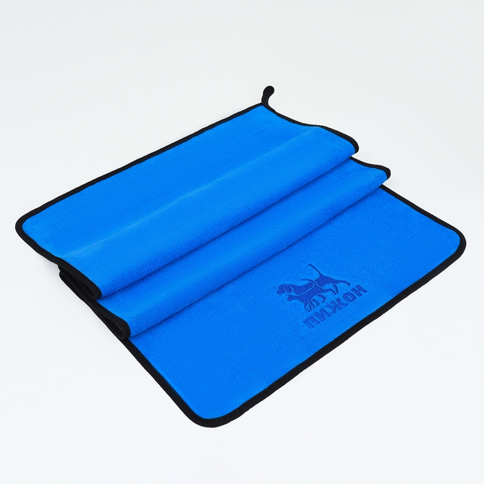 Полотенце для животных супервпитывающее, большое, 50 х 100 см, синее Полотенце для животных супервпитывающее, большое, 50 х 100 см, синее