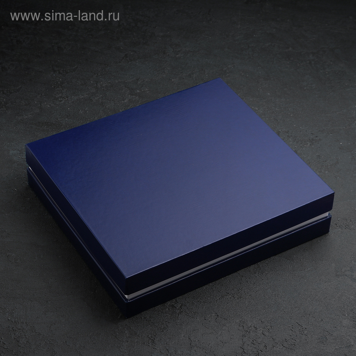 Набор столовый &laquo;Уралочка&raquo;, 30 предметов, с полным декоративным покрытием, декоративная коробка, цвет золотой