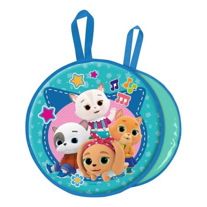 Ледянка мягкая «Кошечки-собачки», диаметр 45 см Ледянка мягкая «Кошечки-собачки», диаметр 45 см