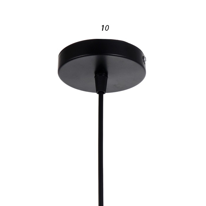 Светильник BayerLux "Кируна" 1хE27 40Вт черный 20х20х28-128см