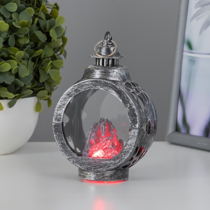 Ночник Ночник "Ориан" LED от батареек 3хLR44 8,5х5х13 см RISALUX