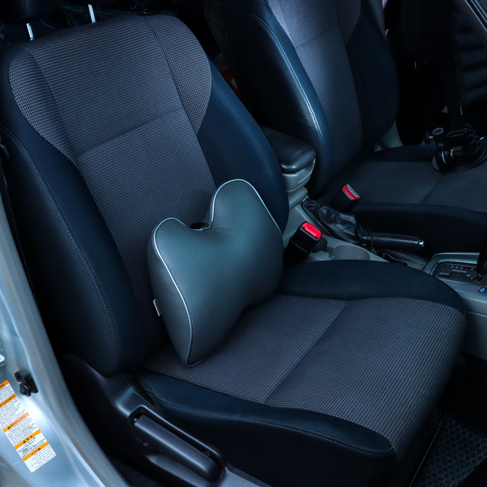 Подушка на подголовник МАТЕХ PROPER LINE, 30 х 28 х 11 см, серый Подушка на подголовник МАТЕХ PROPER LINE, 30 х 28 х 11 см, серый