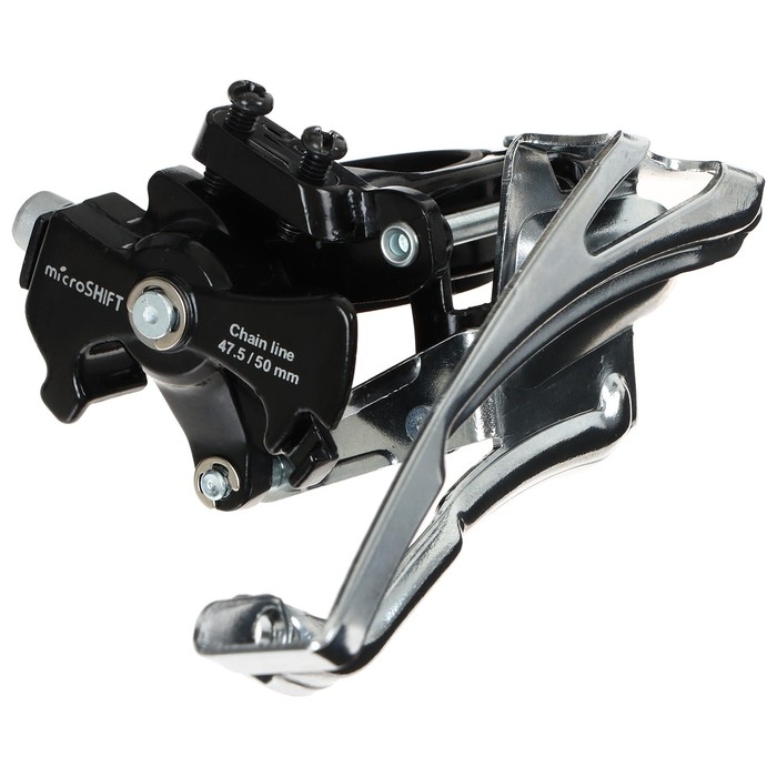 Переключатель передний Microshift FD-M22 48T, с универсальной тягой Переключатель передний Microshift FD-M22 48T, с универсальной тягой