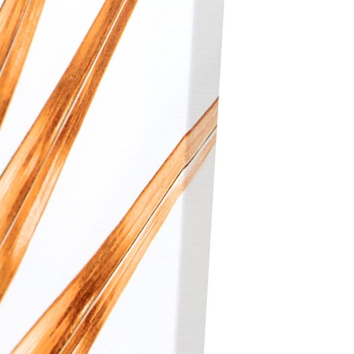 Картина на подрамнике Картина на подрамнике "Золотой листочек" 70*110