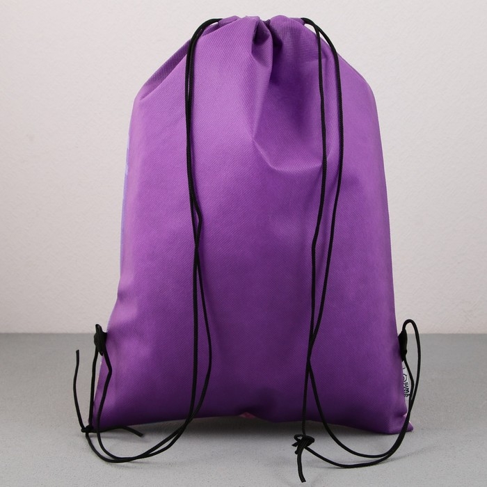 Мешок для обуви «Принцесса и единорог» нетканное полотно, размер 30 х 40 см Мешок для обуви «Принцесса и единорог» нетканное полотно, размер 30 х 40 см