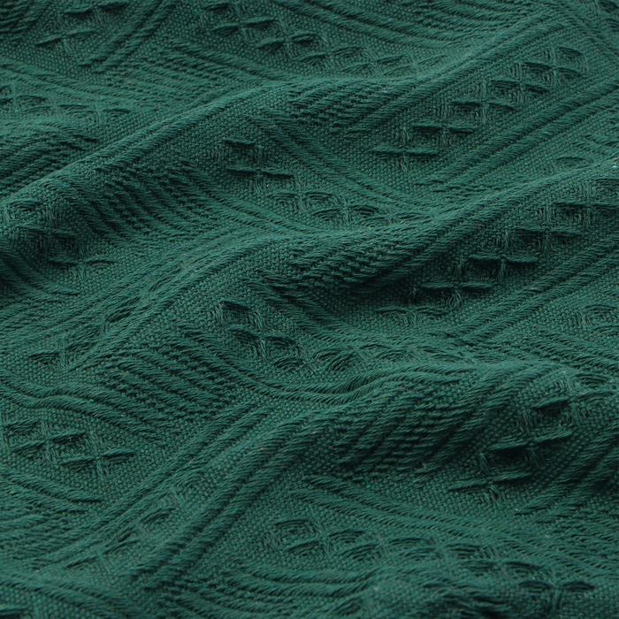Плед SL Home Warm, 130*180 см, цв.изумрудный, 80%хлопок, 20% п/э Плед SL Home Warm, 130*180 см, цв.изумрудный, 80%хлопок, 20% п/э