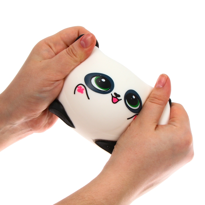 Антистресс сквиш мялка «Пандочка»,с пастой, в пакете Антистресс сквиш мялка «Пандочка»,с пастой, в пакете