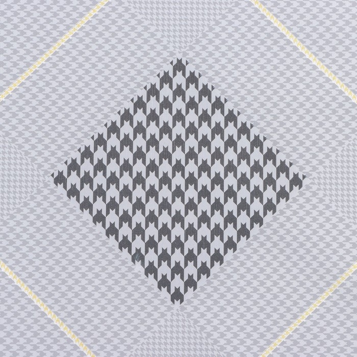 Клеёнка на стол «Гусиная лапка», на тканевой основе, рулон 20 метров, ширина 137 см Клеёнка на стол «Гусиная лапка», на тканевой основе, рулон 20 метров, ширина 137 см