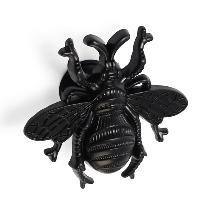 Ручка-кнопка CAPPIO PRO Ручка-кнопка CAPPIO PRO "Жук" 59 x 56 мм, цвет черный