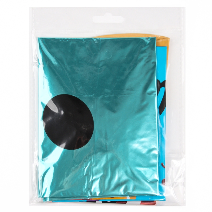 Набор шаров &laquo;Happy Birthday. Мишка и зайка&raquo;, латекс, фольга, 9 шт.