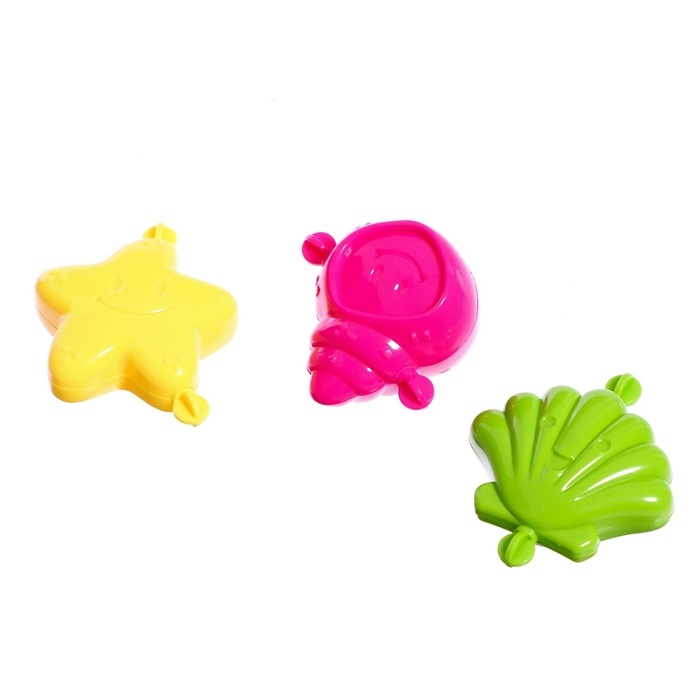 Набор игрушек для ванны «Подводный мир», 9 предметов Набор игрушек для ванны «Подводный мир», 9 предметов